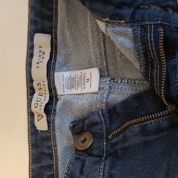 Guess skinny low rise jeans - Picture 2 of 4